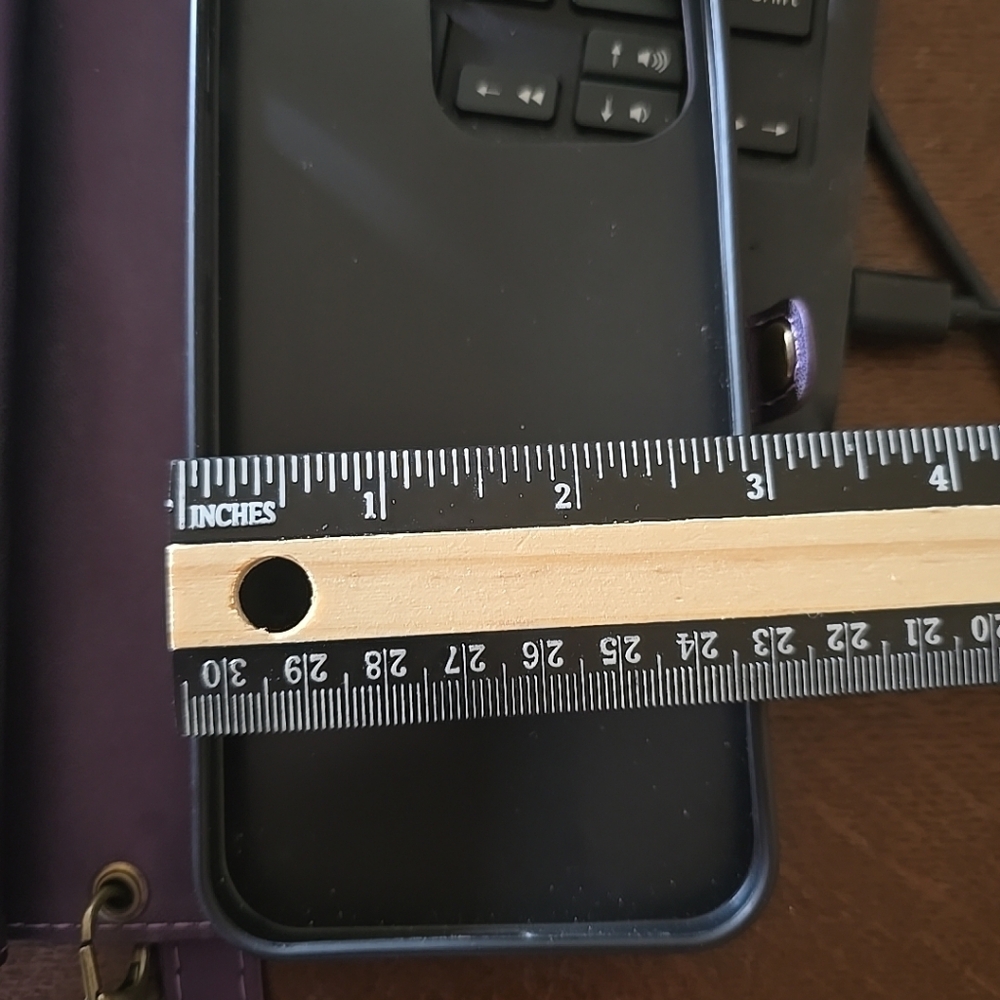 Purple Crossbody Phone Wallet - Picture 10 of 12